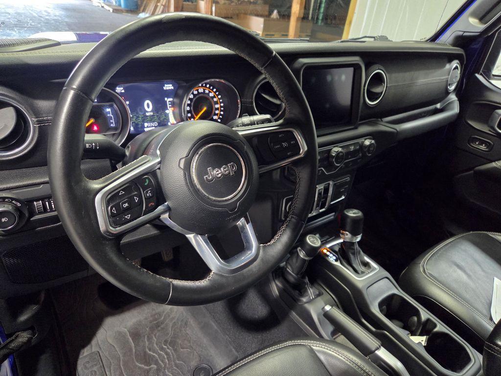 used 2018 Jeep Wrangler Unlimited car, priced at $24,999