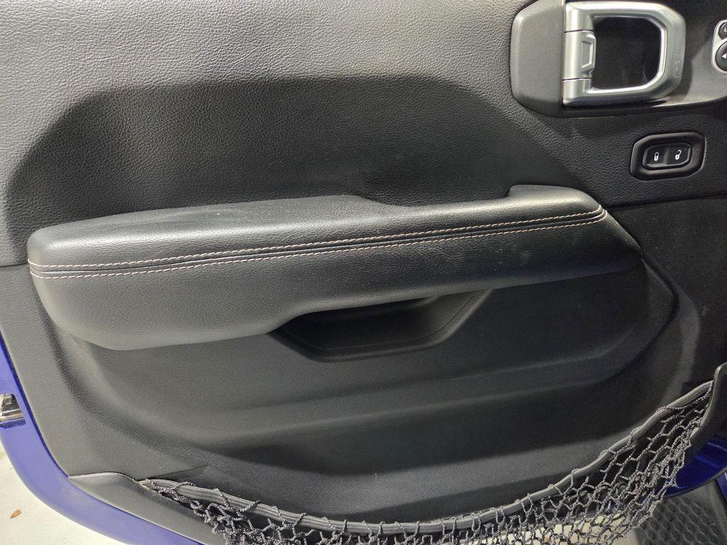 used 2018 Jeep Wrangler Unlimited car, priced at $24,999