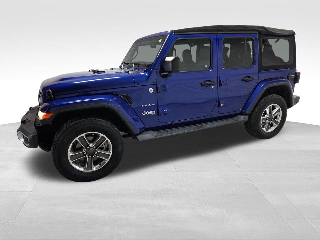 used 2018 Jeep Wrangler Unlimited car, priced at $24,999