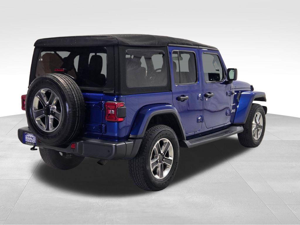 used 2018 Jeep Wrangler Unlimited car, priced at $24,999