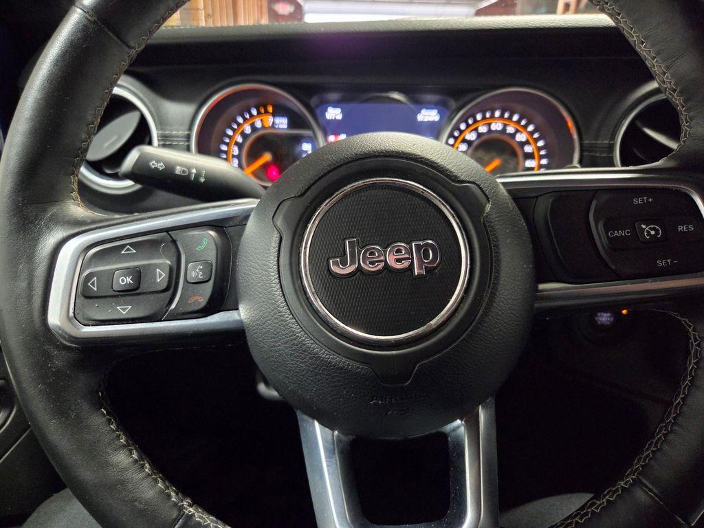 used 2018 Jeep Wrangler Unlimited car, priced at $24,999
