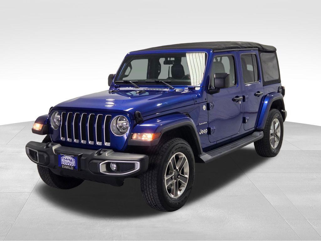 used 2018 Jeep Wrangler Unlimited car, priced at $24,999