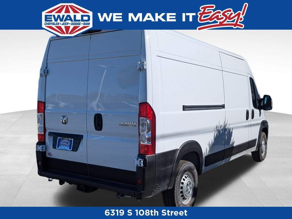 new 2025 Ram ProMaster 3500 car, priced at $51,865