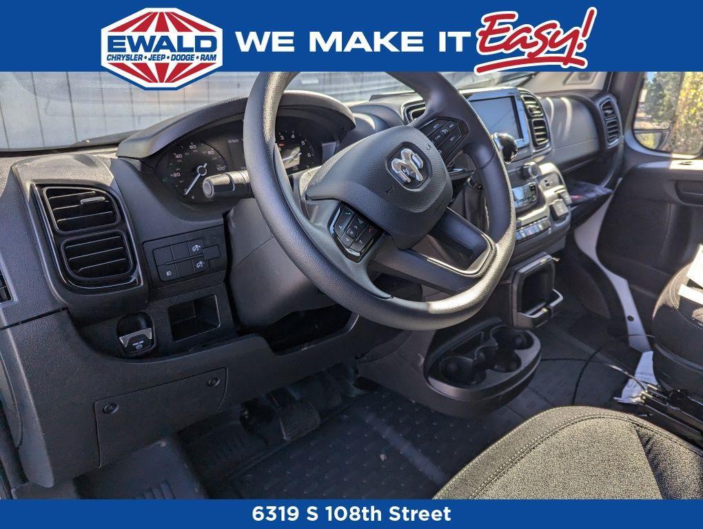 new 2025 Ram ProMaster 3500 car, priced at $51,865