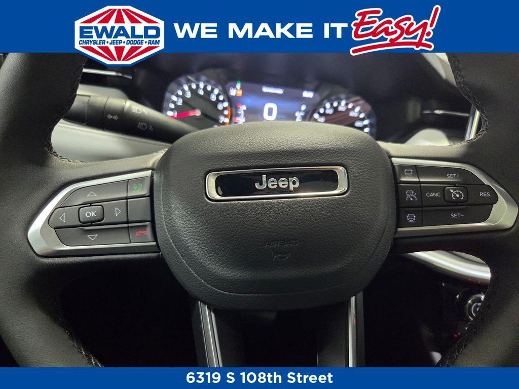 new 2025 Jeep Compass car, priced at $33,288