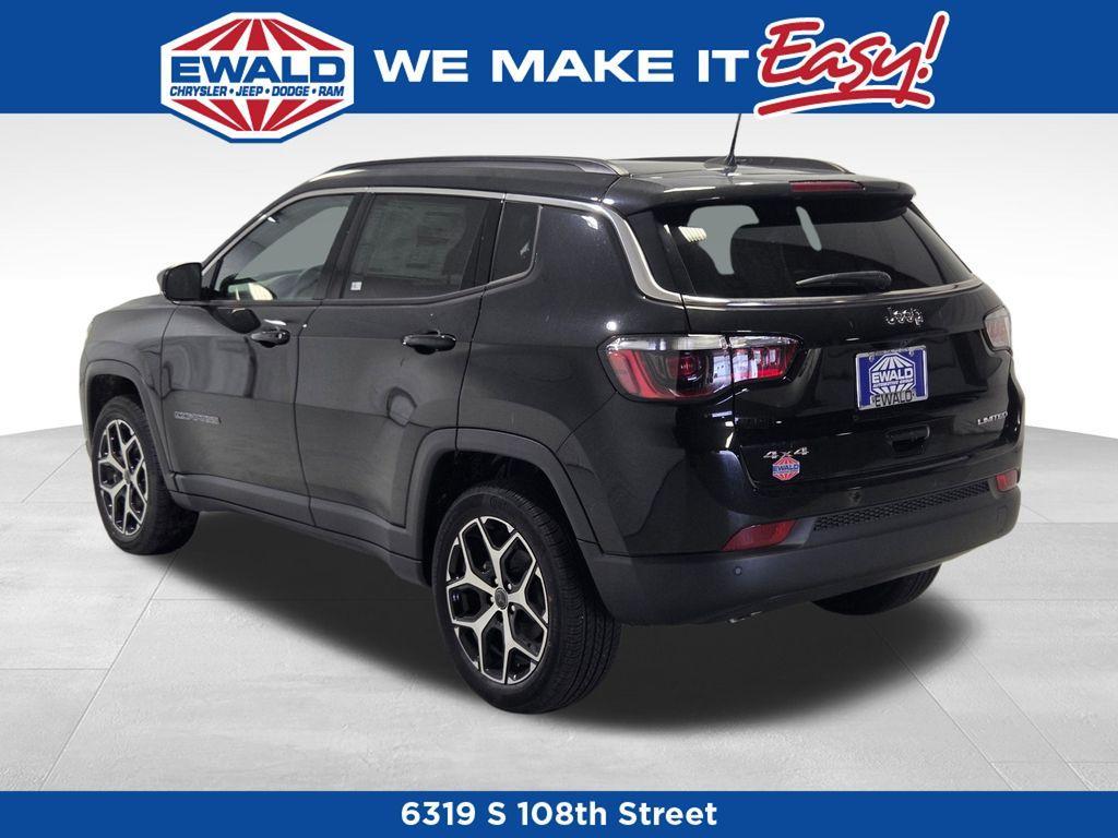 new 2025 Jeep Compass car, priced at $33,288