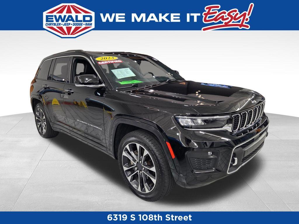 used 2023 Jeep Grand Cherokee car, priced at $34,918