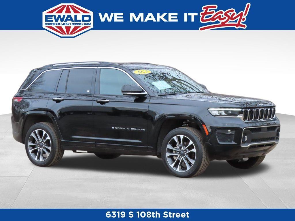 used 2023 Jeep Grand Cherokee car, priced at $38,949