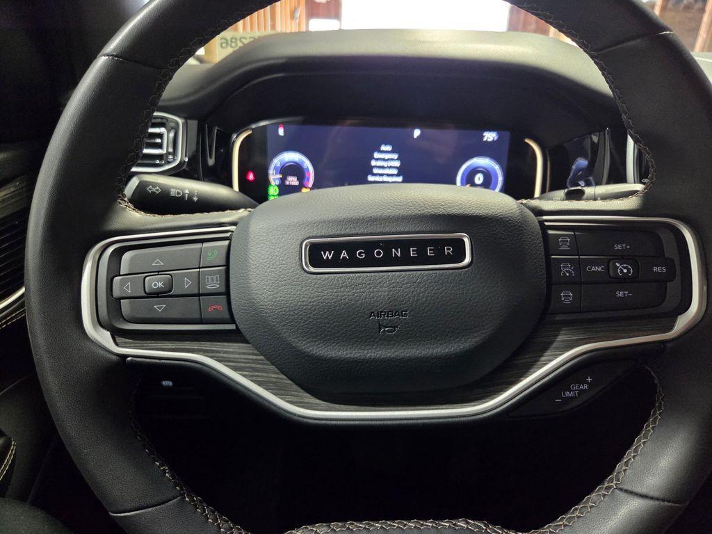 used 2022 Jeep Wagoneer car, priced at $38,797