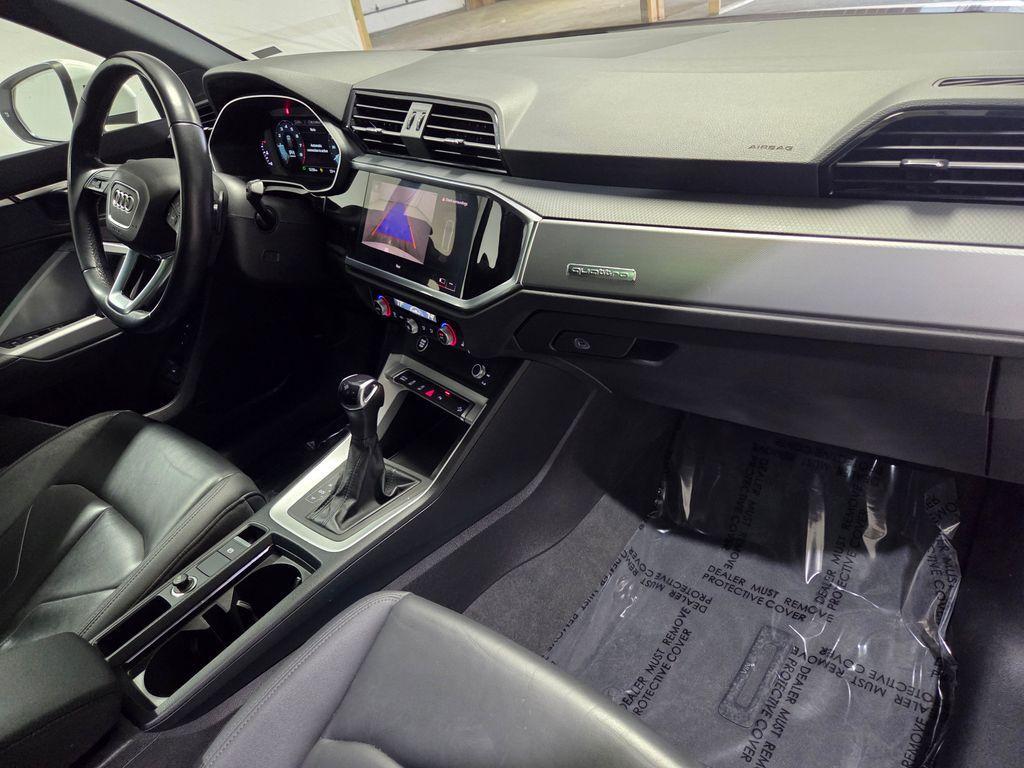 used 2023 Audi Q3 car, priced at $26,747