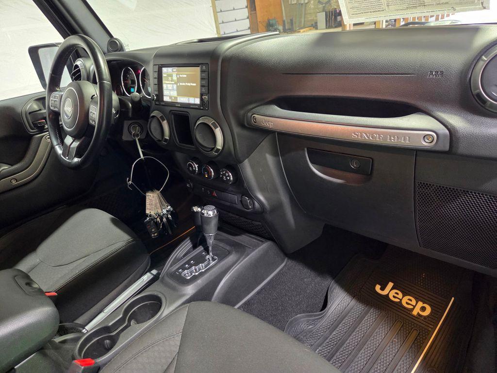 used 2014 Jeep Wrangler car, priced at $12,954