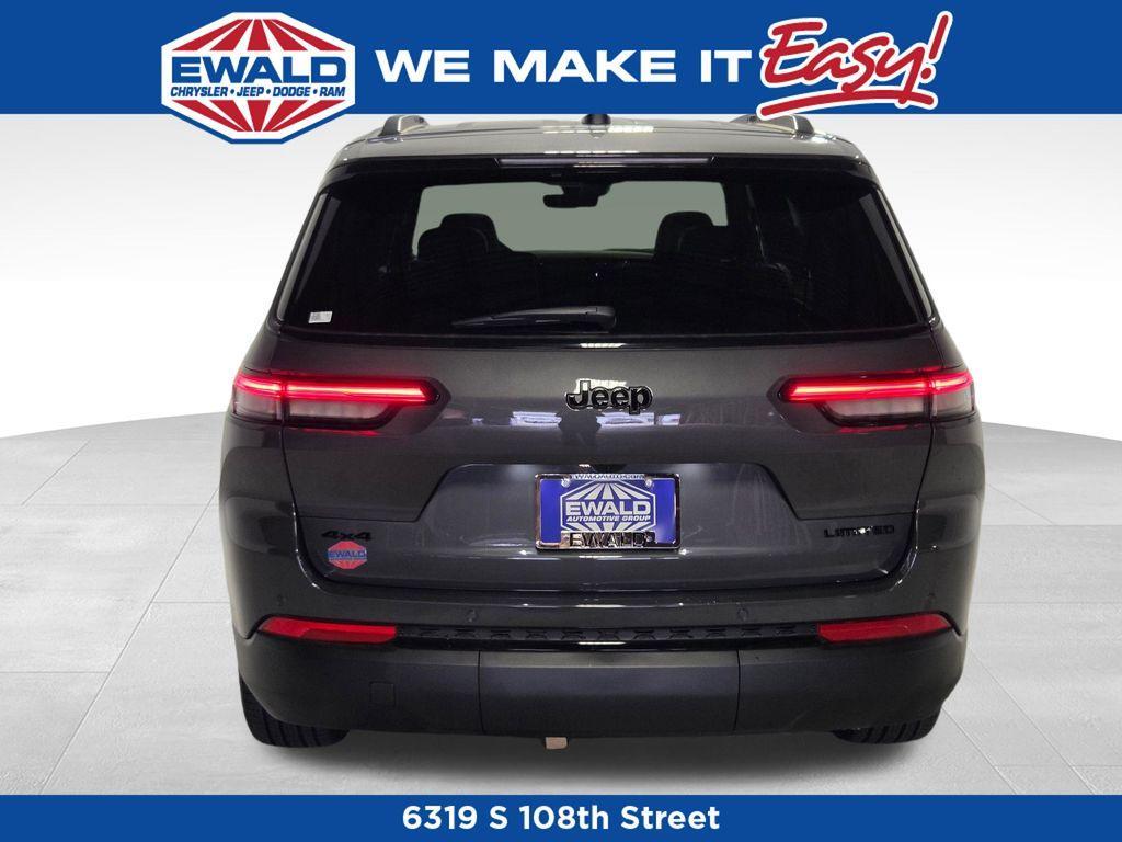 new 2025 Jeep Grand Cherokee L car, priced at $51,904