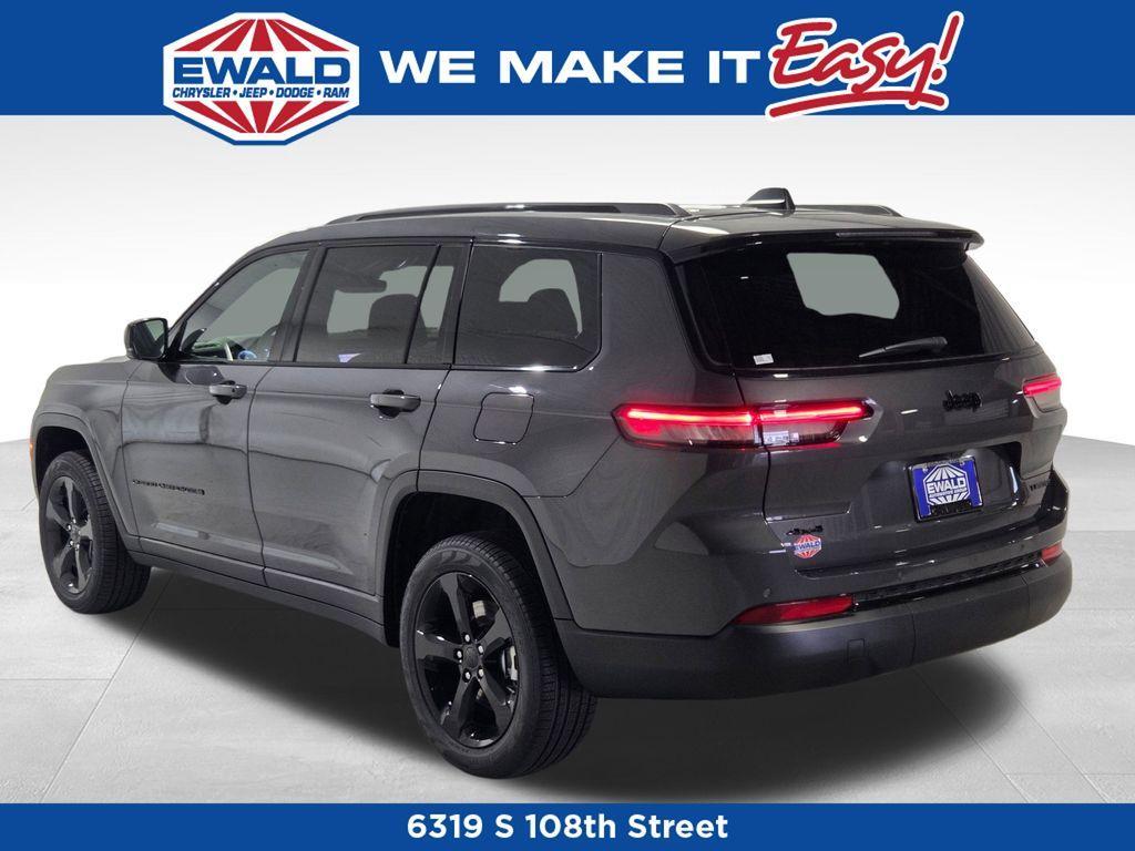 new 2025 Jeep Grand Cherokee L car, priced at $51,904