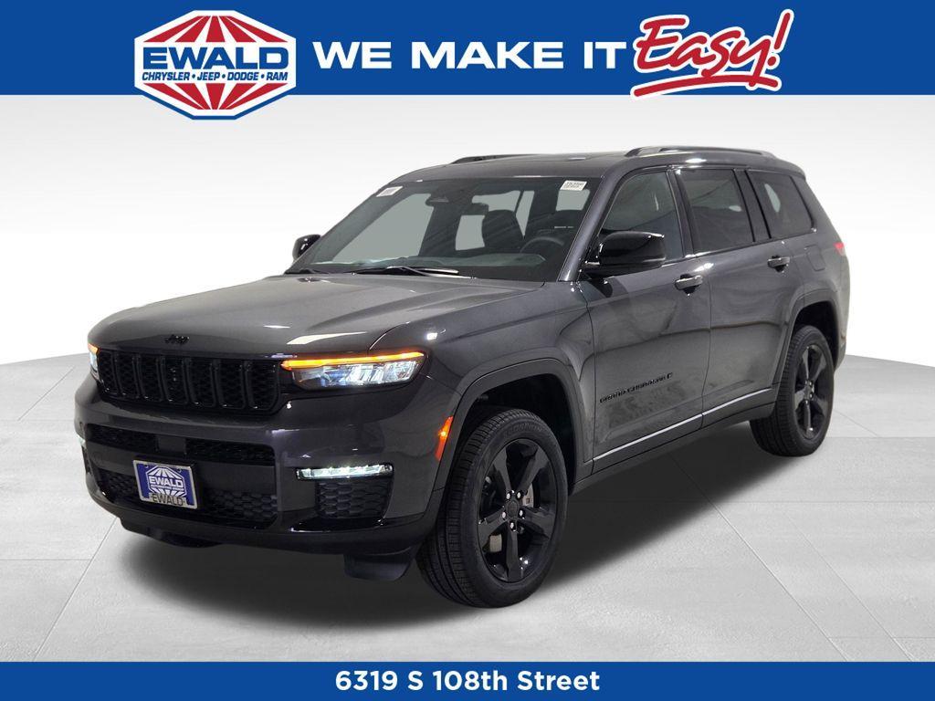 new 2025 Jeep Grand Cherokee L car, priced at $51,904