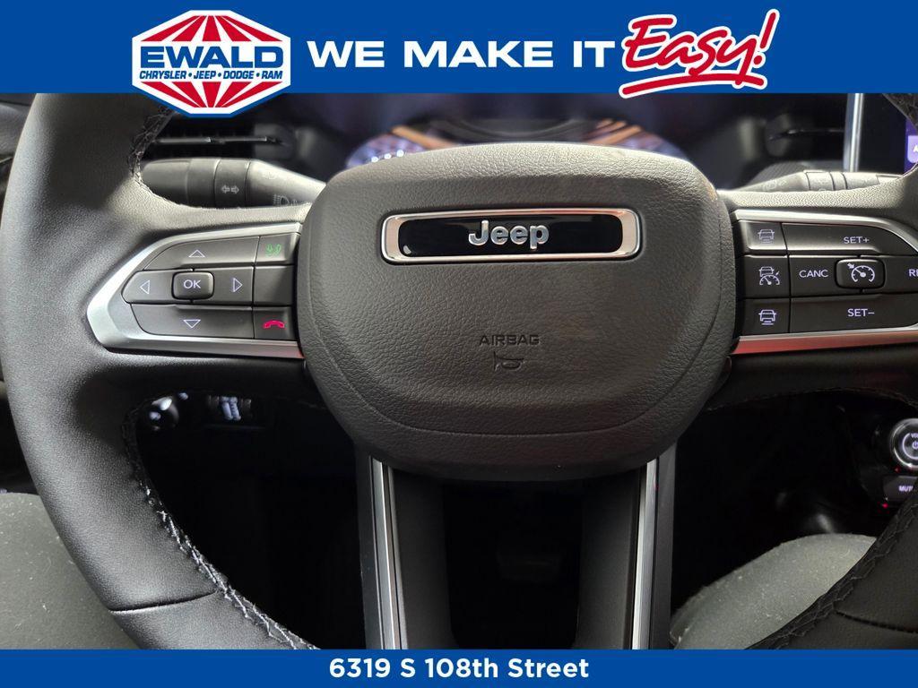 new 2026 Jeep Compass car, priced at $35,220