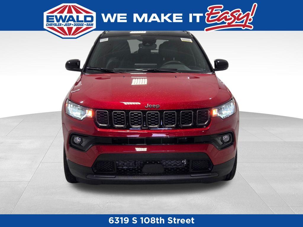 new 2026 Jeep Compass car, priced at $35,220