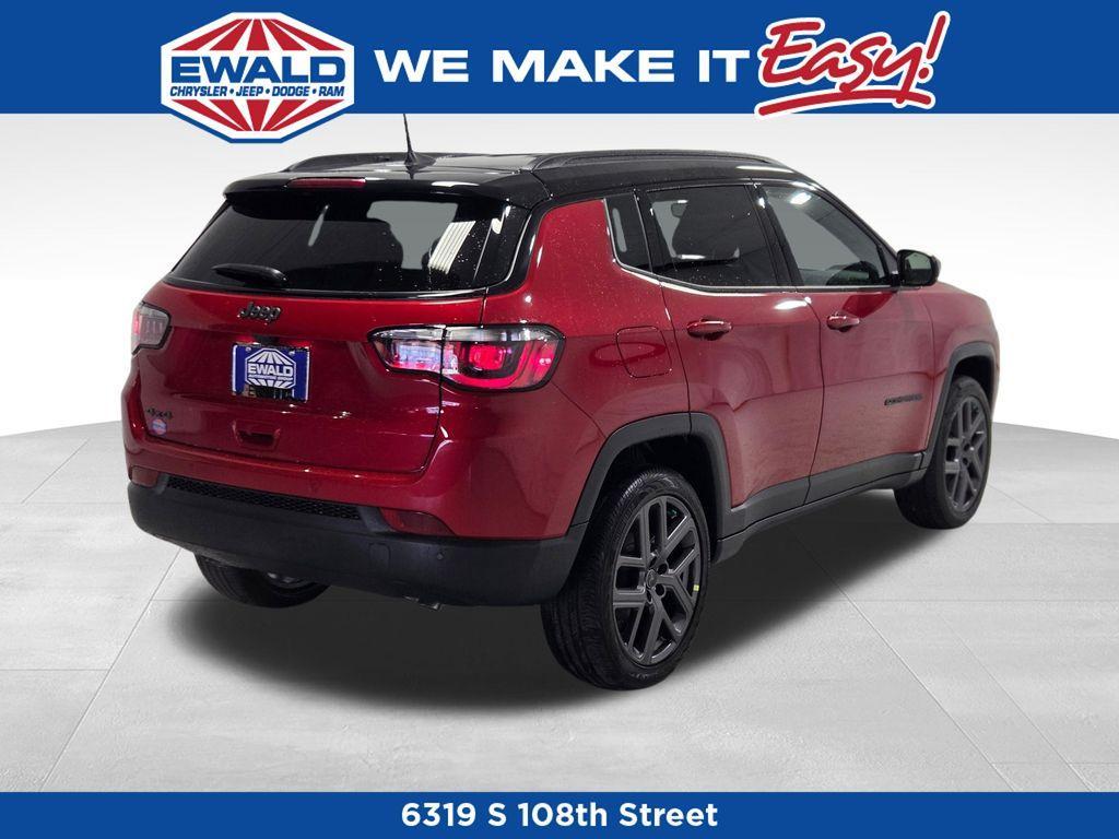 new 2026 Jeep Compass car, priced at $35,220