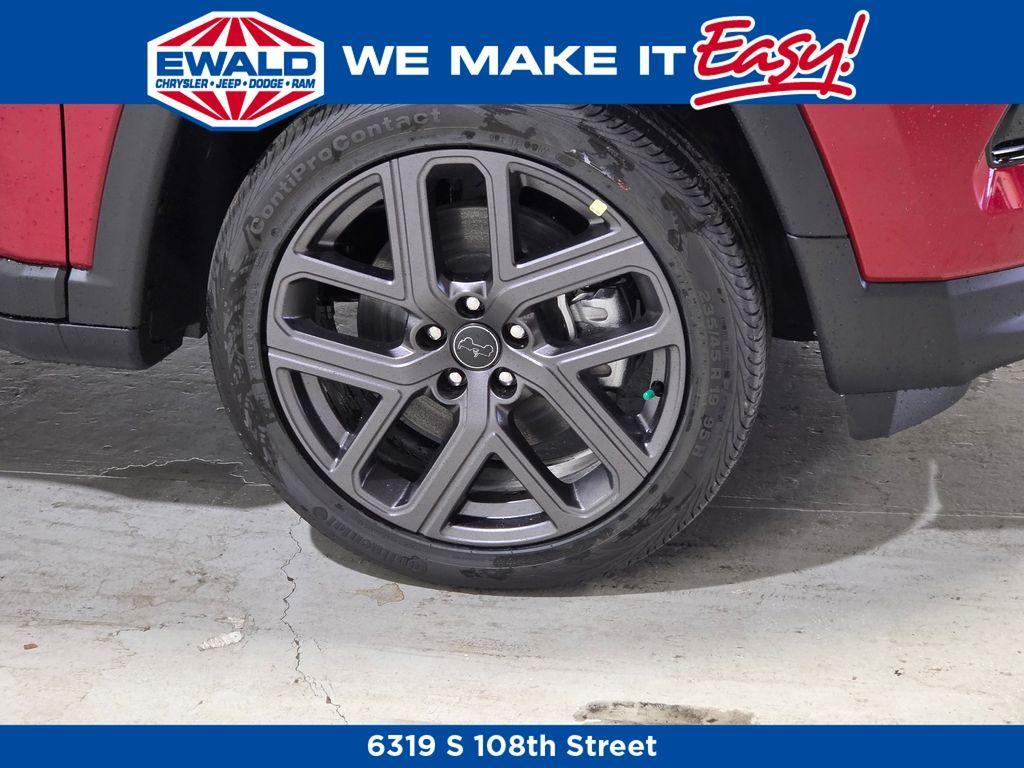 new 2026 Jeep Compass car, priced at $35,220