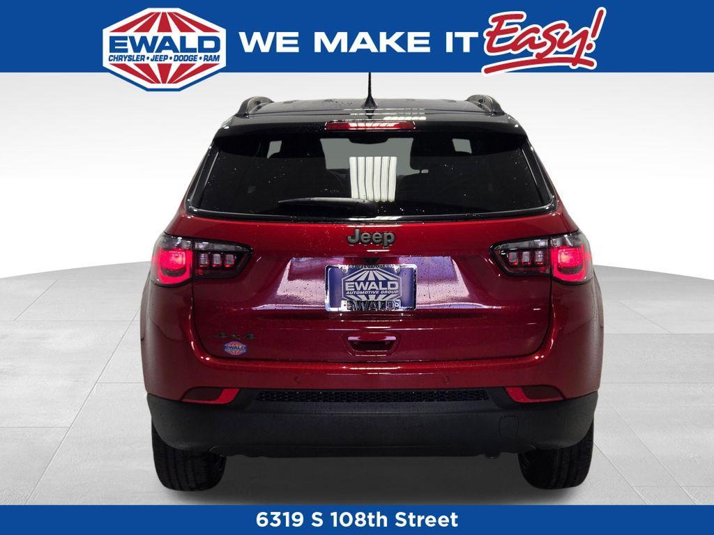 new 2026 Jeep Compass car, priced at $35,220