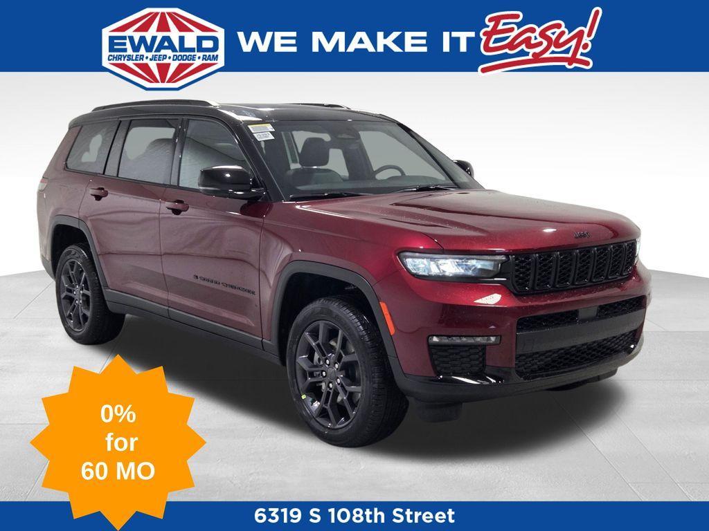 new 2025 Jeep Grand Cherokee L car, priced at $50,781