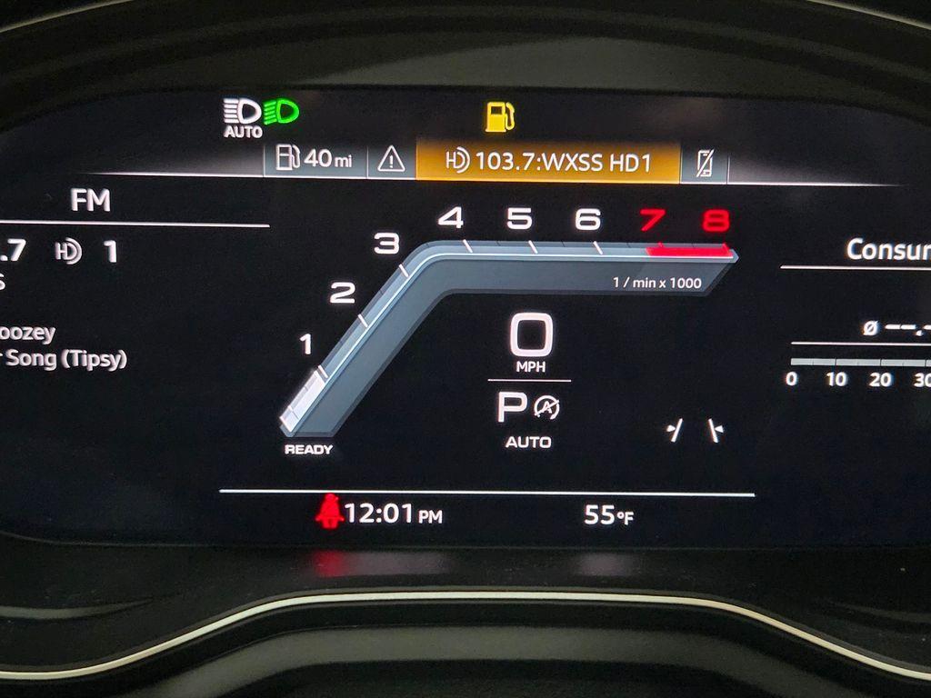 used 2023 Audi A4 car, priced at $27,442