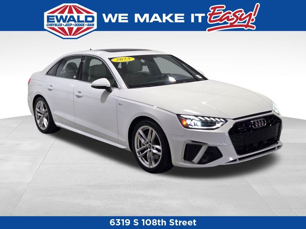 used 2023 Audi A4 car, priced at $27,442