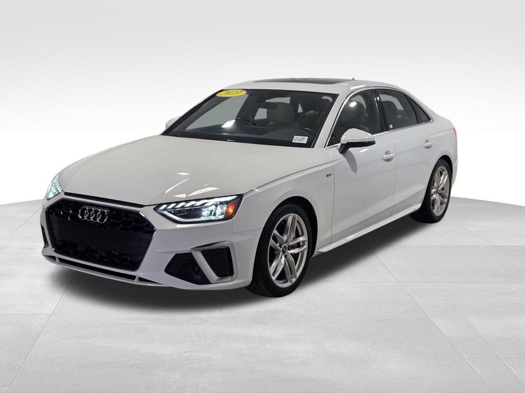 used 2023 Audi A4 car, priced at $27,442