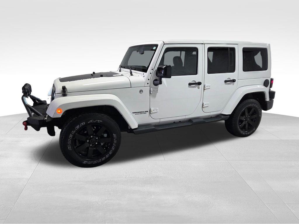 used 2014 Jeep Wrangler Unlimited car, priced at $21,739