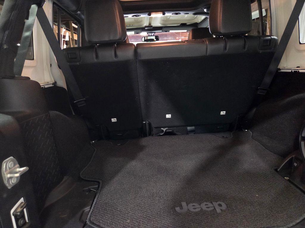 used 2014 Jeep Wrangler Unlimited car, priced at $21,739