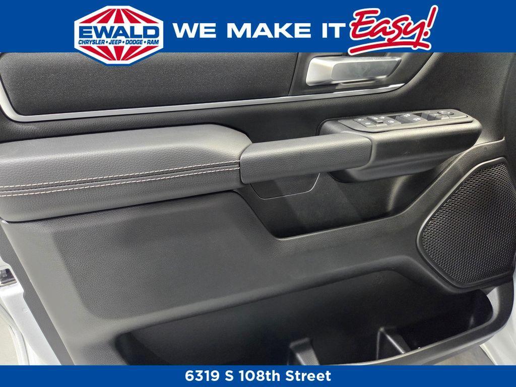 new 2025 Ram 1500 car, priced at $50,397