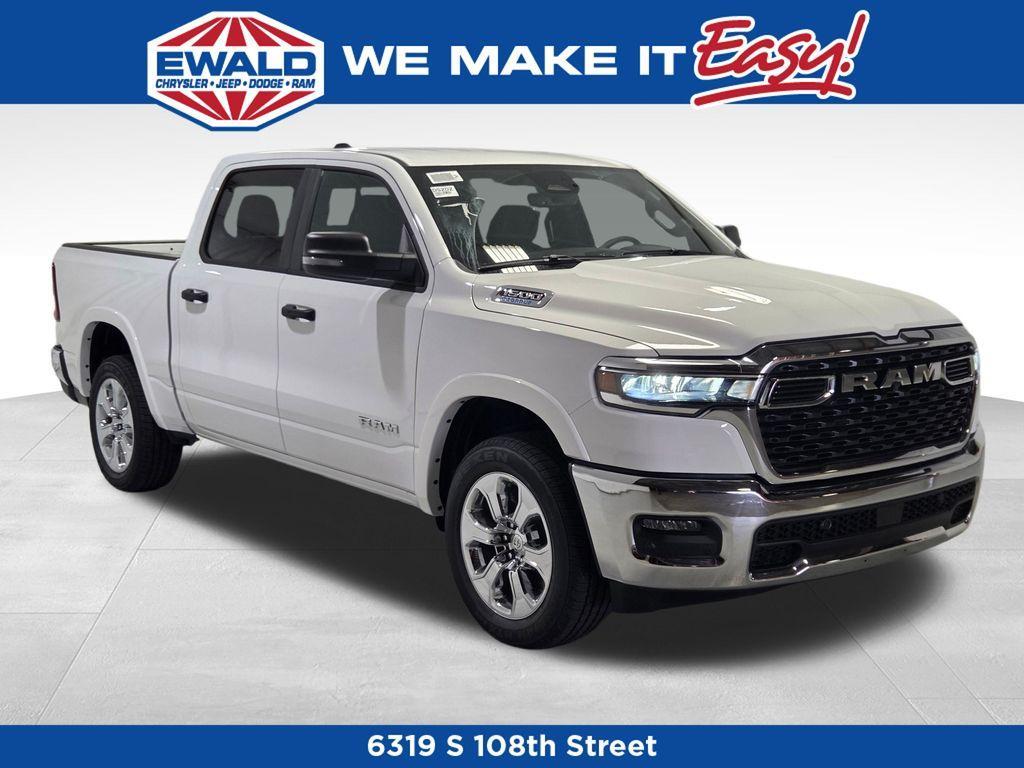 new 2025 Ram 1500 car, priced at $49,147