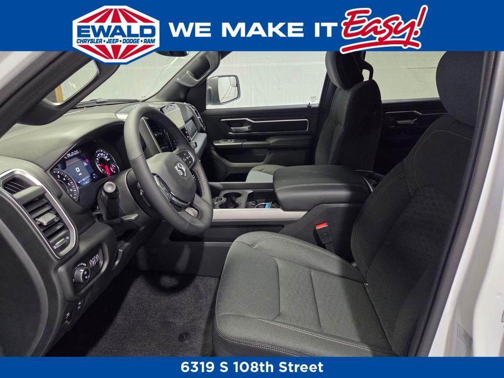 new 2025 Ram 1500 car, priced at $50,397