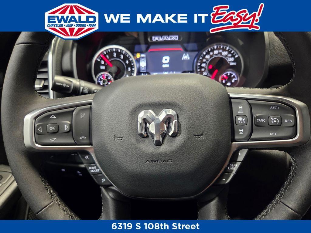 new 2025 Ram 1500 car, priced at $50,397