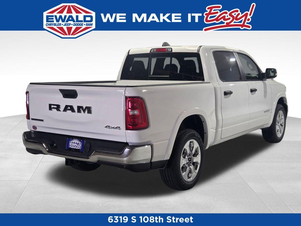 new 2025 Ram 1500 car, priced at $50,397