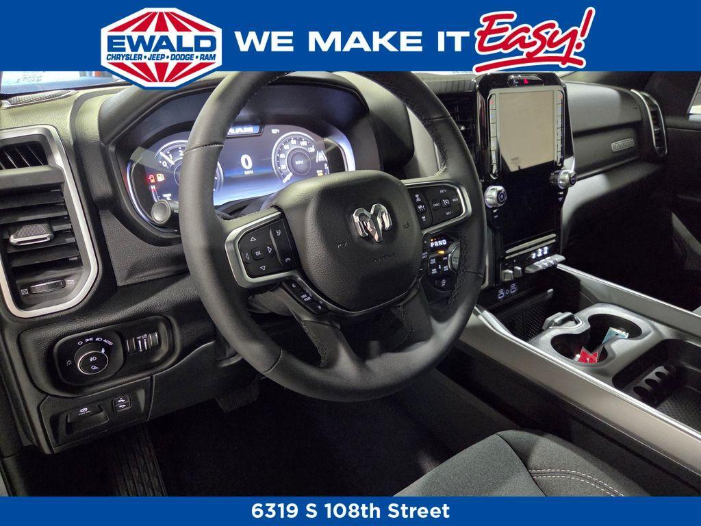 new 2026 Ram 1500 car, priced at $57,726