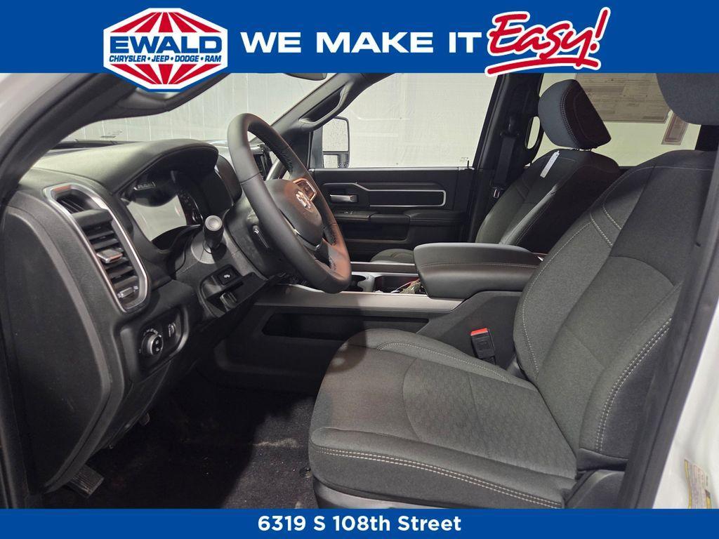 new 2025 Ram 2500 car, priced at $69,307