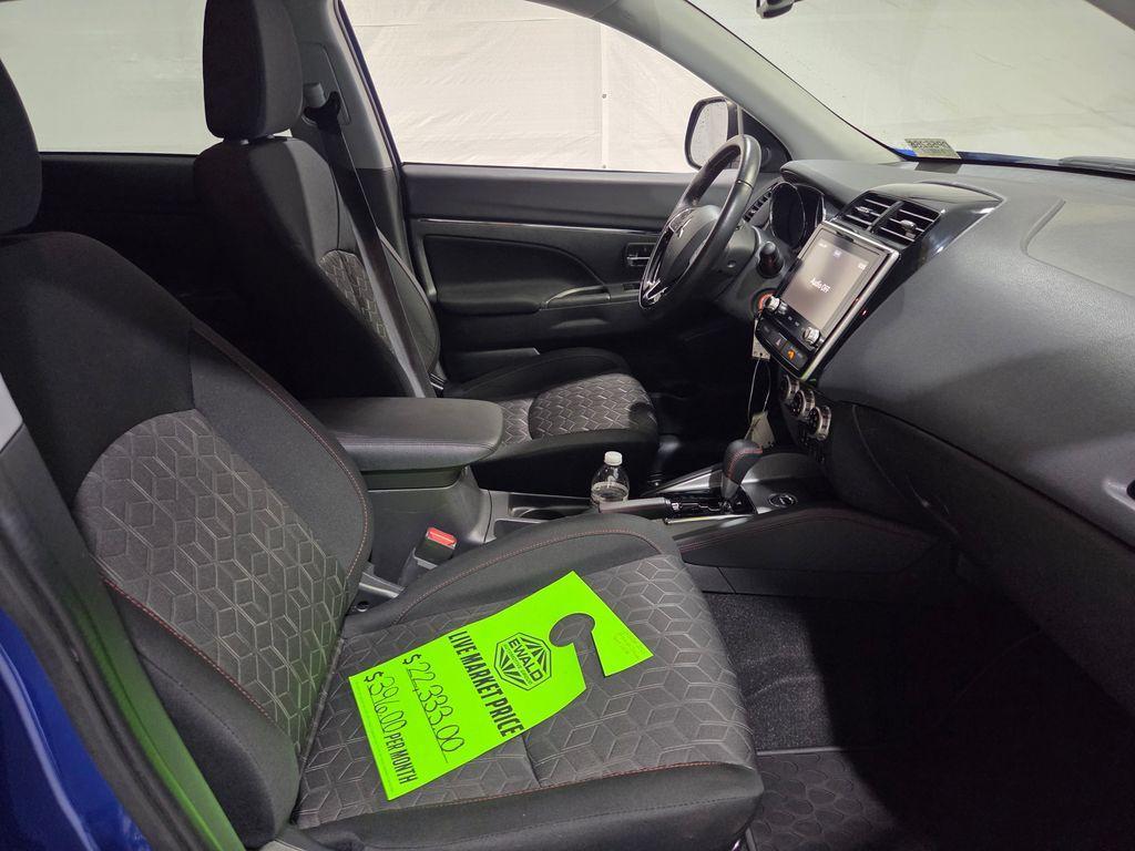 used 2023 Mitsubishi Outlander Sport car, priced at $20,882