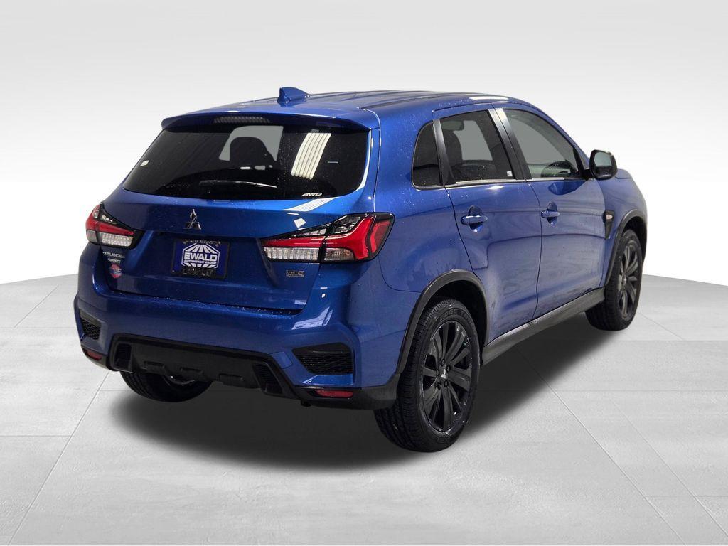 used 2023 Mitsubishi Outlander Sport car, priced at $20,882