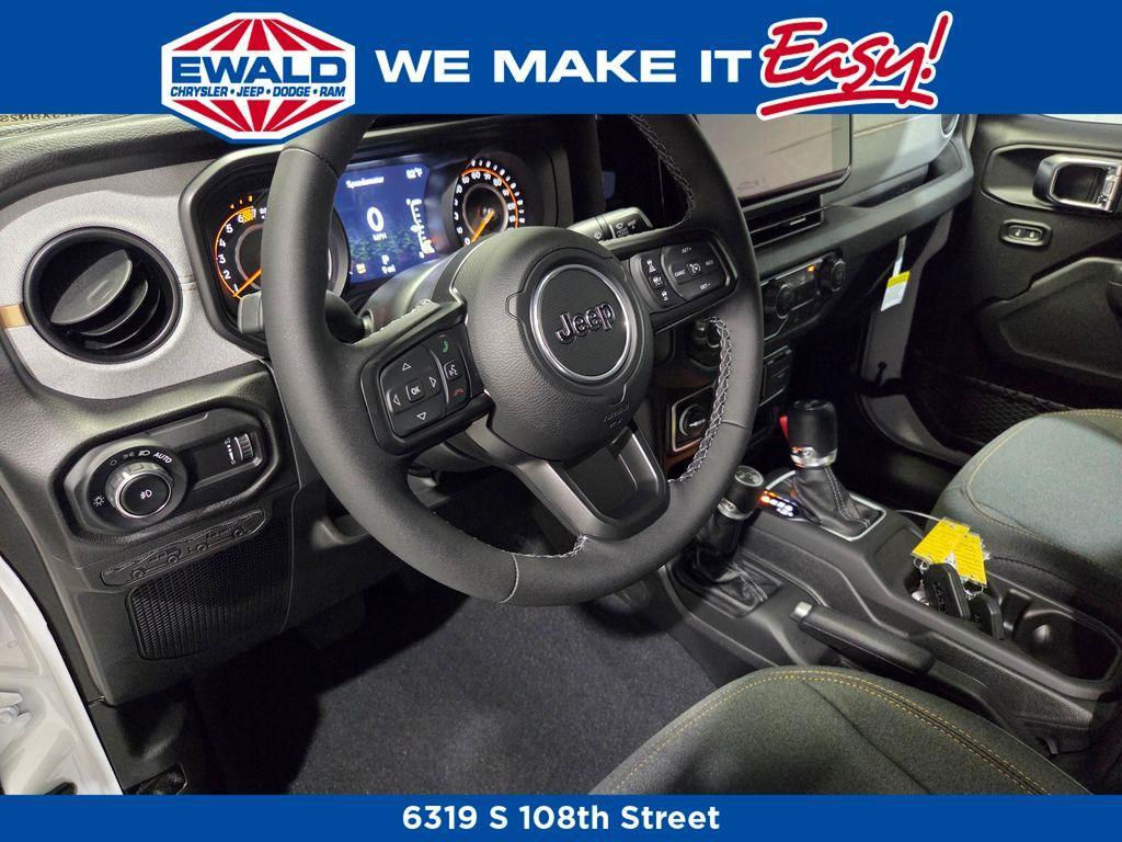 new 2025 Jeep Wrangler car, priced at $42,914