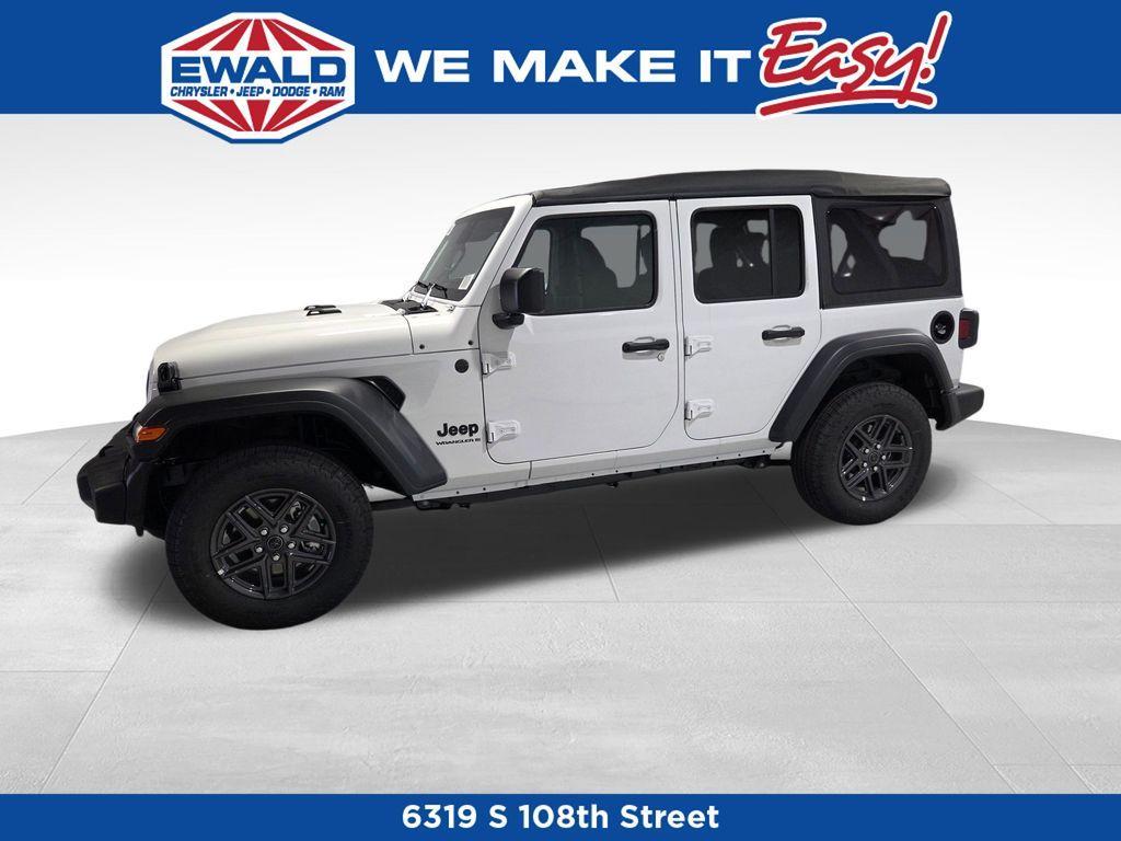 new 2025 Jeep Wrangler car, priced at $42,914