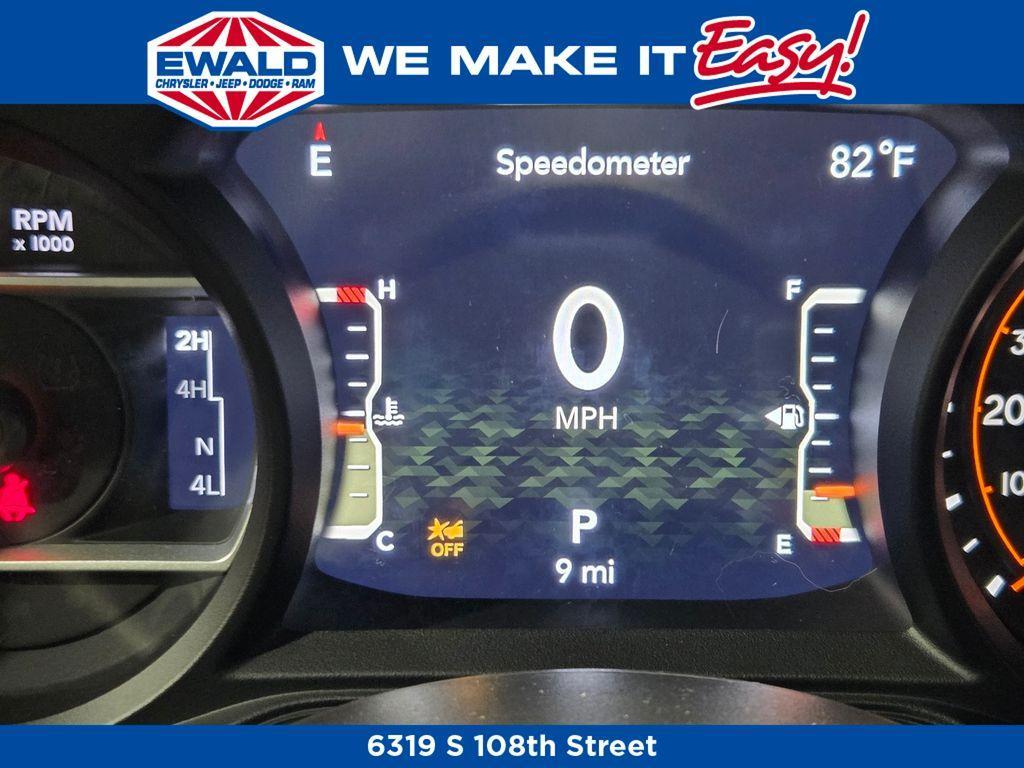 new 2025 Jeep Wrangler car, priced at $42,914