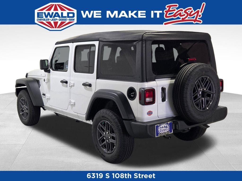 new 2025 Jeep Wrangler car, priced at $42,914