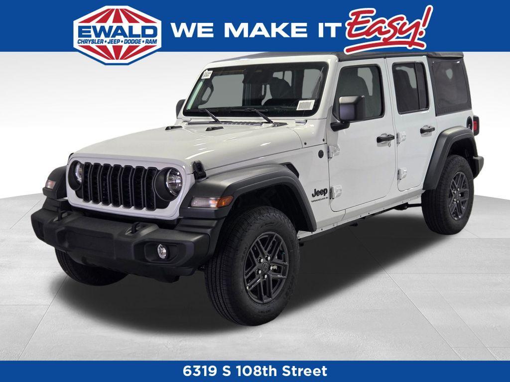 new 2025 Jeep Wrangler car, priced at $42,914