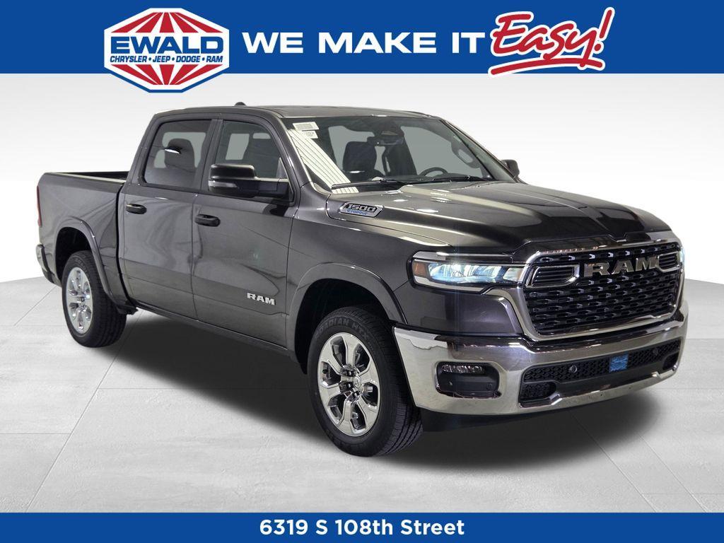 new 2025 Ram 1500 car, priced at $49,442
