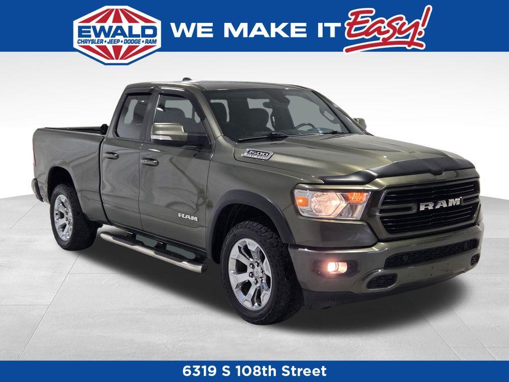 used 2020 Ram 1500 car, priced at $28,985