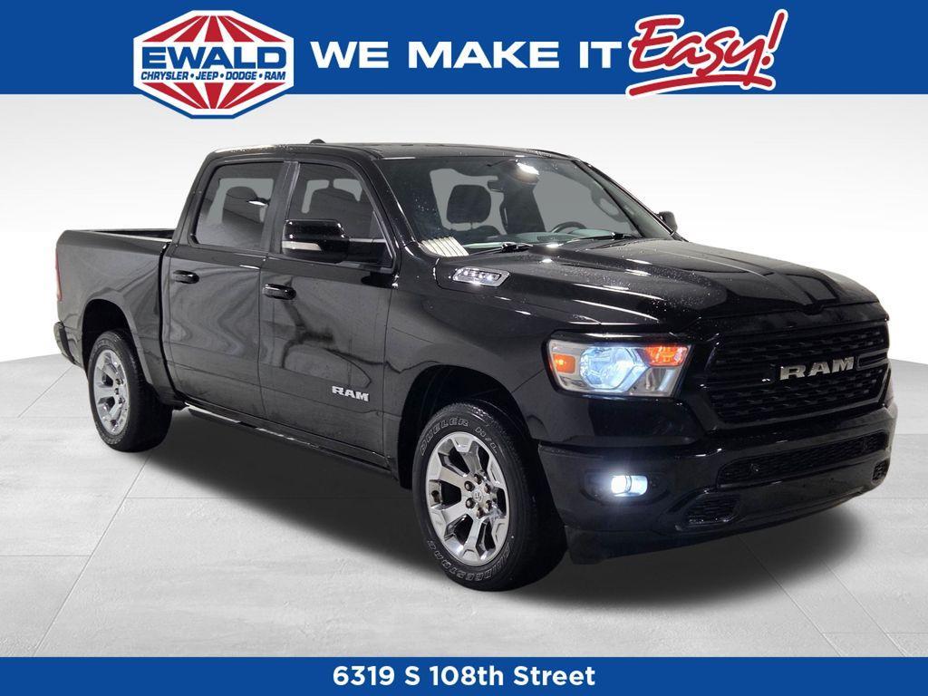 used 2022 Ram 1500 car, priced at $36,560