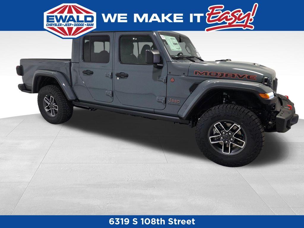 new 2025 Jeep Gladiator car, priced at $58,190