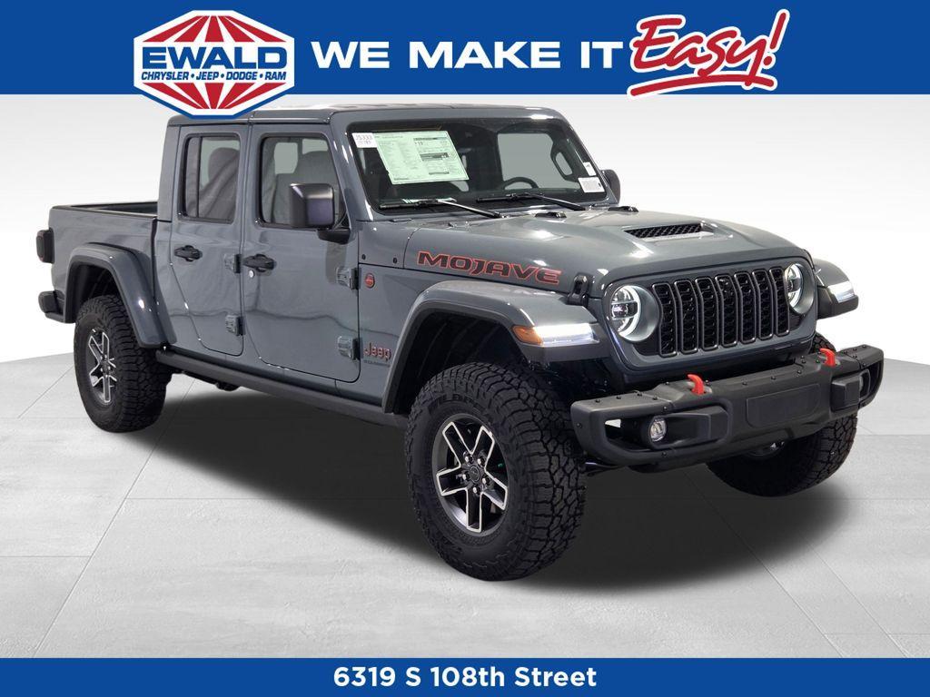 new 2025 Jeep Gladiator car, priced at $58,190