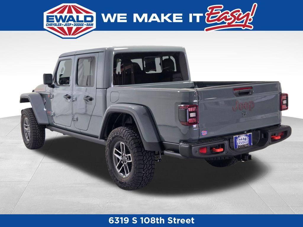 new 2025 Jeep Gladiator car, priced at $58,190