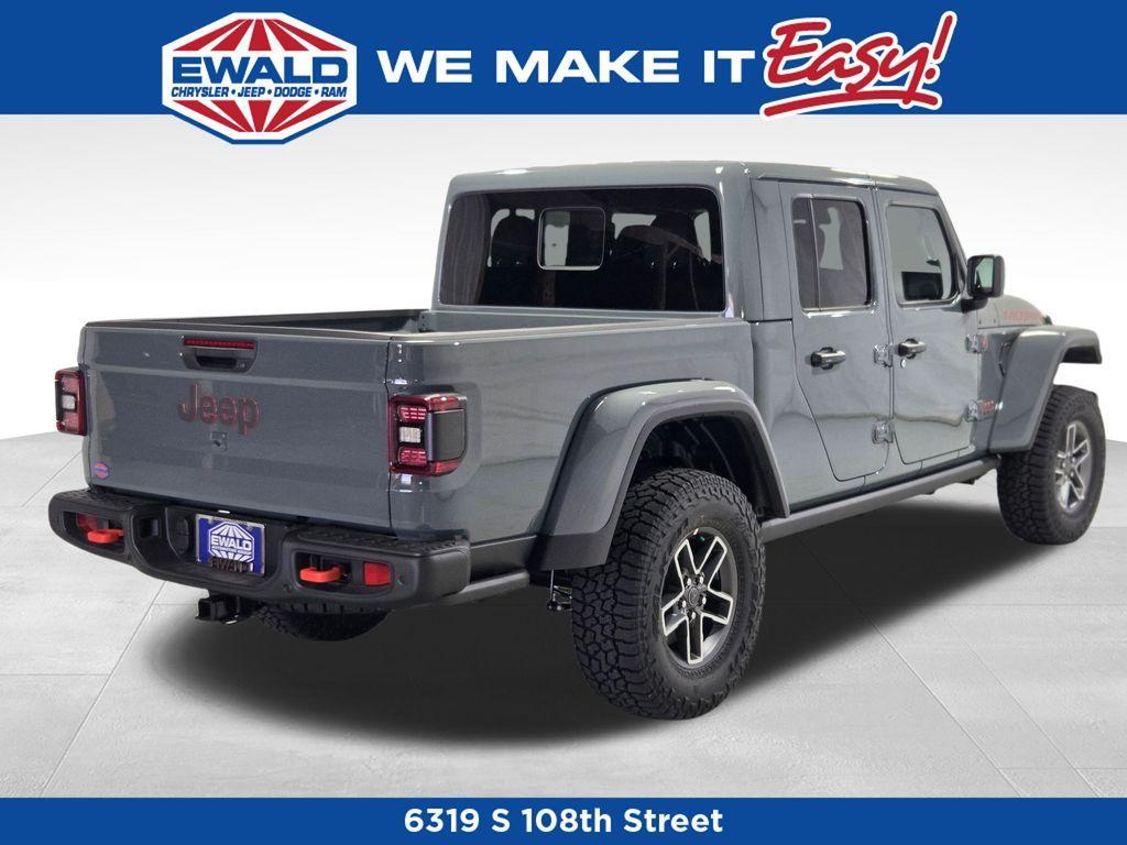 new 2025 Jeep Gladiator car, priced at $58,190
